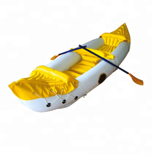 Inflatable PVC Fishing Boat Inflatable kayak 2 Person for Sale, Offer Inflatable PVC Fishing Boat Inflatable kayak 2 Person