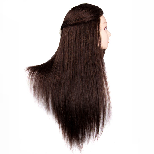 Practice Hairstyles Manikin Doll Heads With Real Hair Supplier, Supply Various Practice Hairstyles Manikin Doll Heads With Real Hair of High Quality