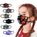 Children Cartoon Mask For Girls Face Cover Anti-dust Breathable Earloops Fabric Masque Kids Facemask Outdoor Party Decoration