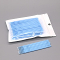 100Pcs Disposable Cotton Swabs Cleaning Stick Eyebrow Lip Eyelash Applicator makeup set