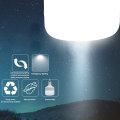 LED Hanging Night Light Portable 20W 40W 10leds LED Bulb Rechargeable Emergency Lights outdoor Garden Camping LED Light