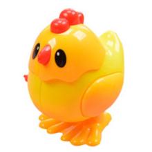 1Pcs Kids Cartoon Animal Wind Up Toys Clockwork Chicken Hopping Funny Clock Duck Toys Classic Collectible Gift for Children