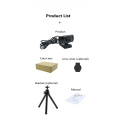 KC02 Autofocus Webcam With Tripod 1080P Web Camera With Microphone For Pc/Computer Usb Camera Web Cam Webcam Full Hd