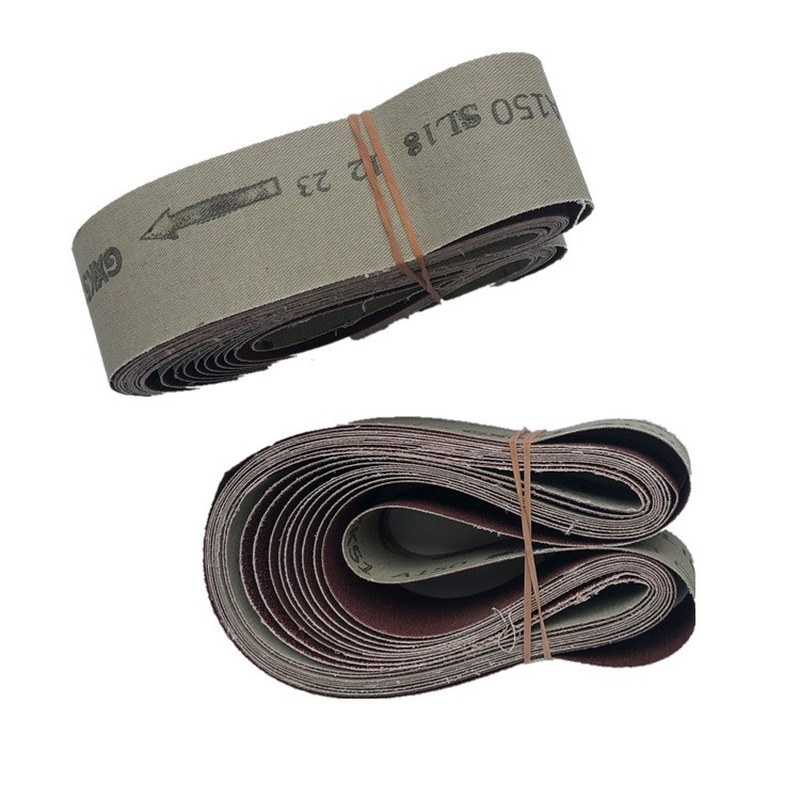 10Pack 686*50mm Sanding Belts 40-1000 Grit Aluminium Oxide Sander Sanding Belts Polishing Machine Abrasive Tools