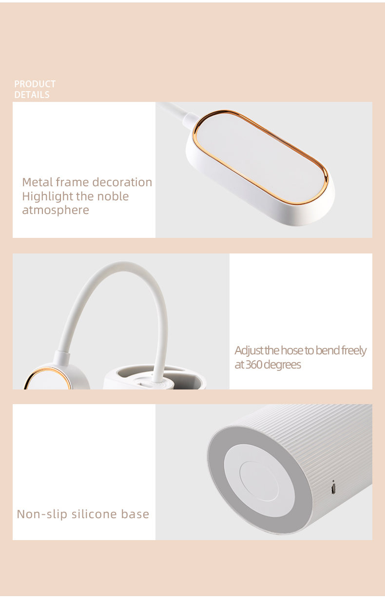 Adjustable Folding Led Desk Lamp