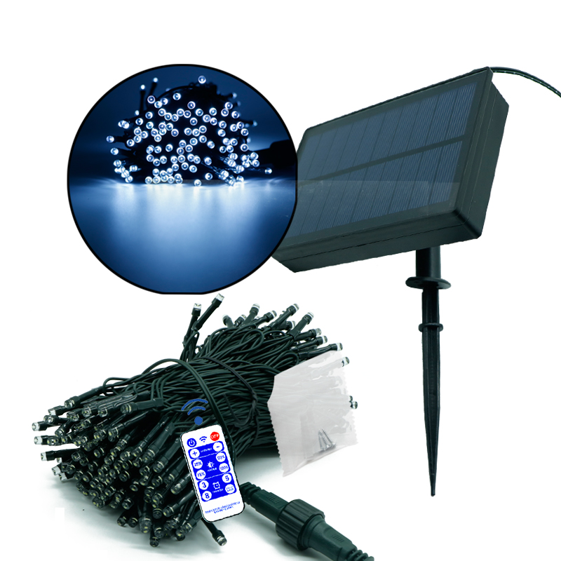 1000leds 100m Solar Led String Light