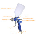 Professional HVLP 1.4mm 1.7mm Air Spray Gun Paint Sprayer 600ml Gravity Feed Airbrush Kit Car Furniture Painting Spraying Tool