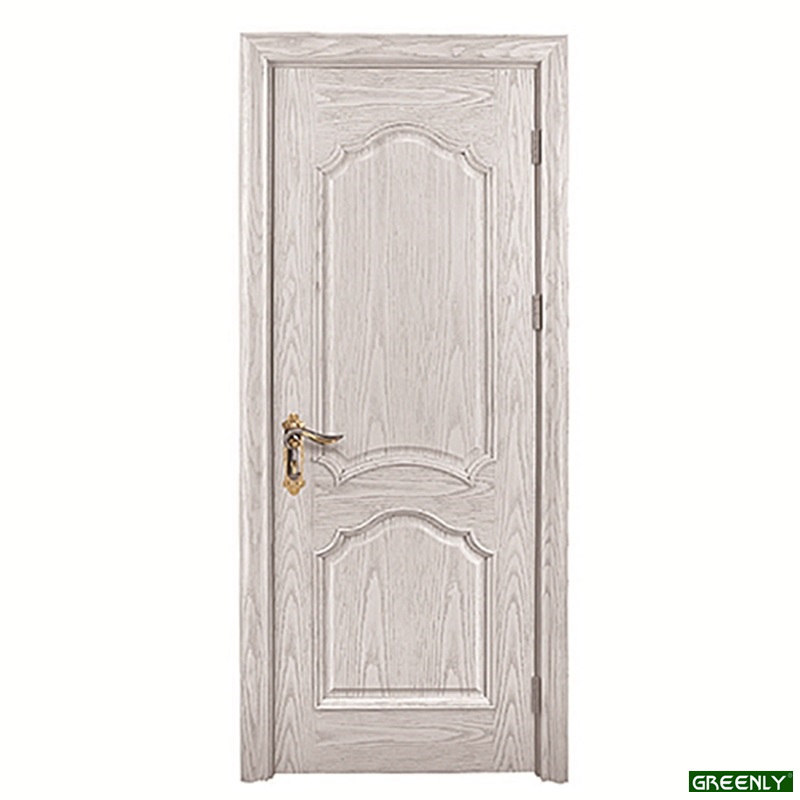 White Solid Wooden Doors