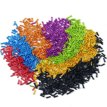 50 Pcs/Lot Bike Cable End Caps Aluminum Alloy Brake Shifter Inner Cable Tips Crimps Bicycles Derailleur Shift Wire Ferrules