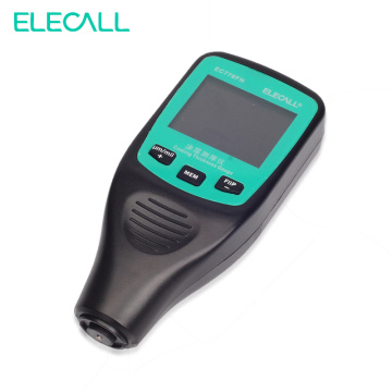 EC776FN Digital Thickness Gauge Coating Meter Width Measuring Instrument Paint Electroplated Coating Thickness Measure