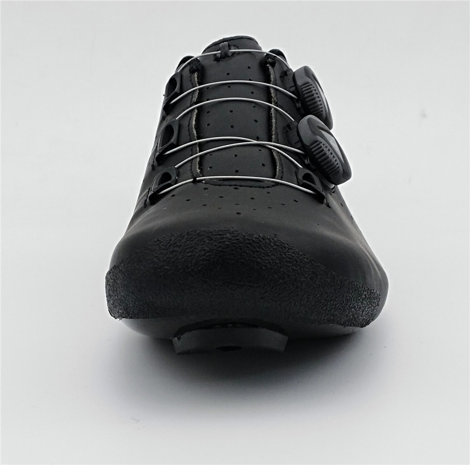 C3 City Cycling Shoes Heat Moldable 3K Carbon Fiber Road Bike Sneakers 2 Shoelaces Self-locking Thermoplastic Bicycle