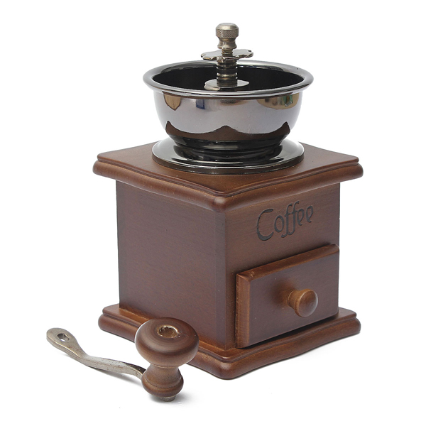 Coffee Grinder Machine Moledor Grinding Machine Coffee Mill Manual Molinillo De Cafe Antique Hand Coffee Bean Grinder