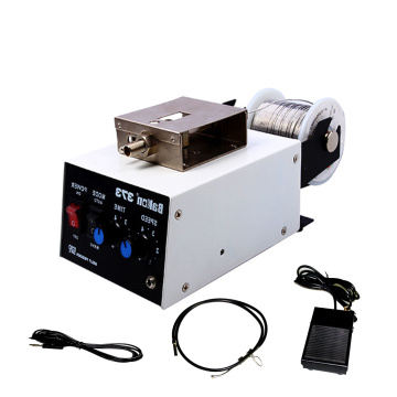 220V BK373 Automatic Soldering Machines Foot Pedal Type Soldering Stations Automatic Tin Machine For Electronic Products Welding