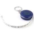 1 Piece Simple Retractable Ruler Tape Measure Keychain Small Portable Pull Ruler Men Women