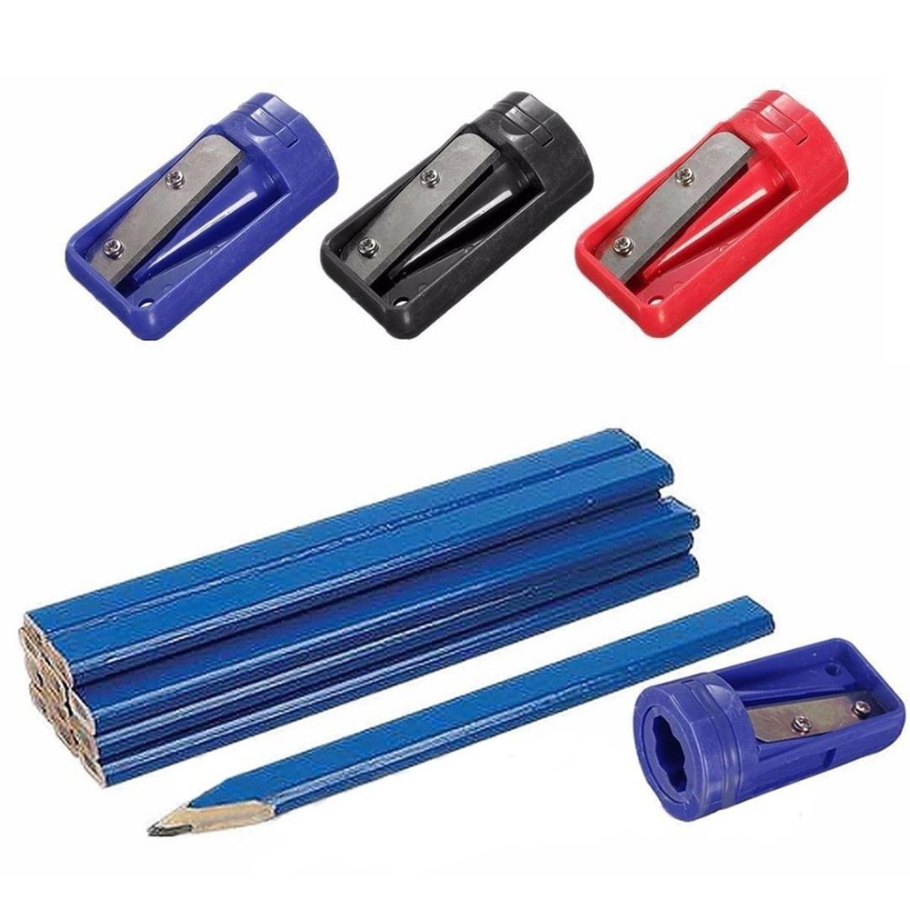 Woodwork Carpenter Pencil Sharpener Cutter Shaver Narrow Sharpening Tool For Woodworking Hand Tools Mayitr School Supplies