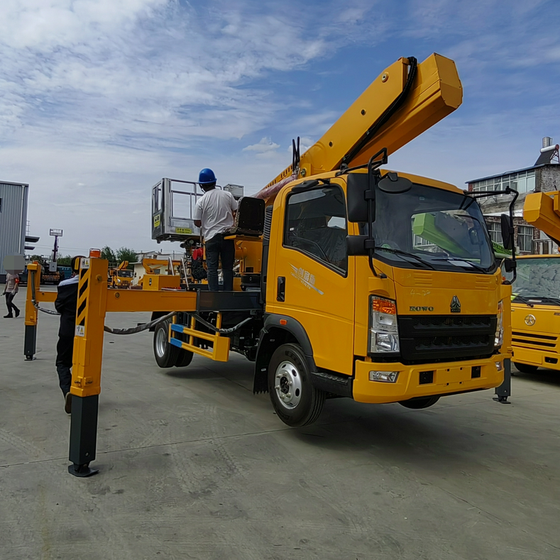 30m overhead working truck