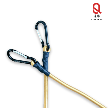 Heavy-Duty Bungee Cords with Carabiners