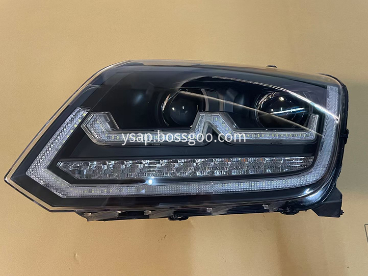 Amarok Headlights