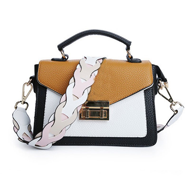 Wholesale price 90cm Women replacement straps shoulder belt bag handles handbags knit accessories parts for bag bolso STP095