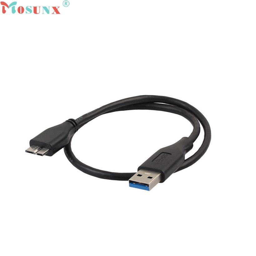 Super Speed USB 3.0 Male A to Micro B Cable For External Hard Drive Disk HDD drop shipping 0720