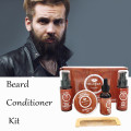 BE A MAN Beard Shampoo And Beard Conditioner Set Reduce Beard Bifurcation 60ML Nourish The Beard Beard Conditioner Set ZJXM3