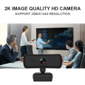 2560*1440 2K 1080P Webcam with Microphone Full HD Video Web Cam USB Web Camera for Youtube PC Laptop Live Video Tripods