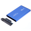 NEW Arrival 2.5" USB 3.0 SATA HDD Box HDD Hard Disk Drive External HDD Enclosure Black/White/Red/Blue Case