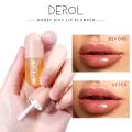 DEROL Instant Volumising Lip Enhancer Plumper Brighten Lip Color Reduce Lip Fine Lines Mask Moisturizing Lip Plumper Care TSLM1