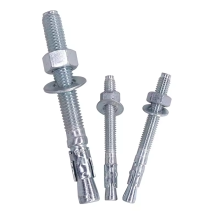Wedge anchor bolts for concrete wall carbon steel