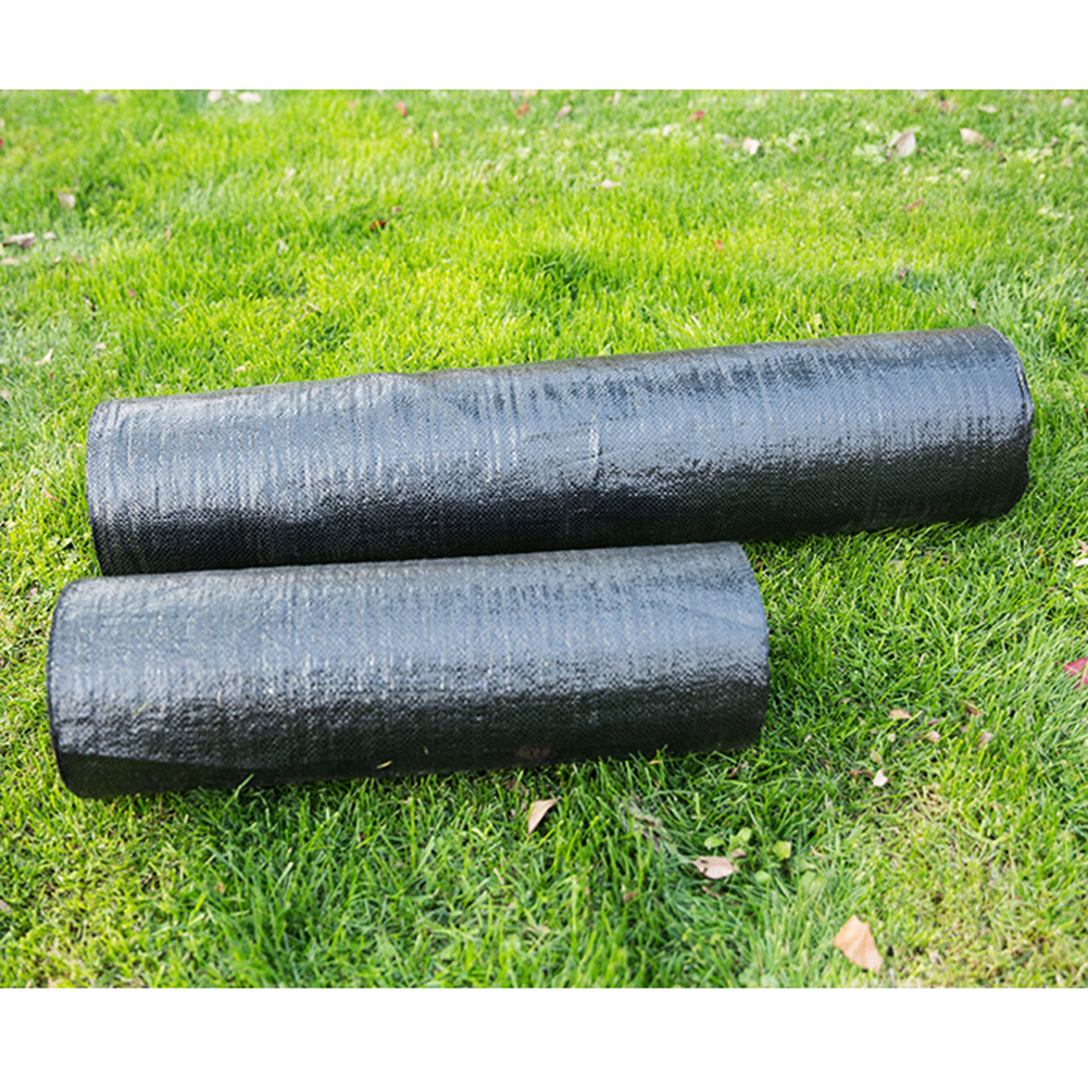 Garden Weeds Control Fabric Anti-Grass Ground Cover Membrane Landscape Mulching Shelter Black Farmland Garden Supplies