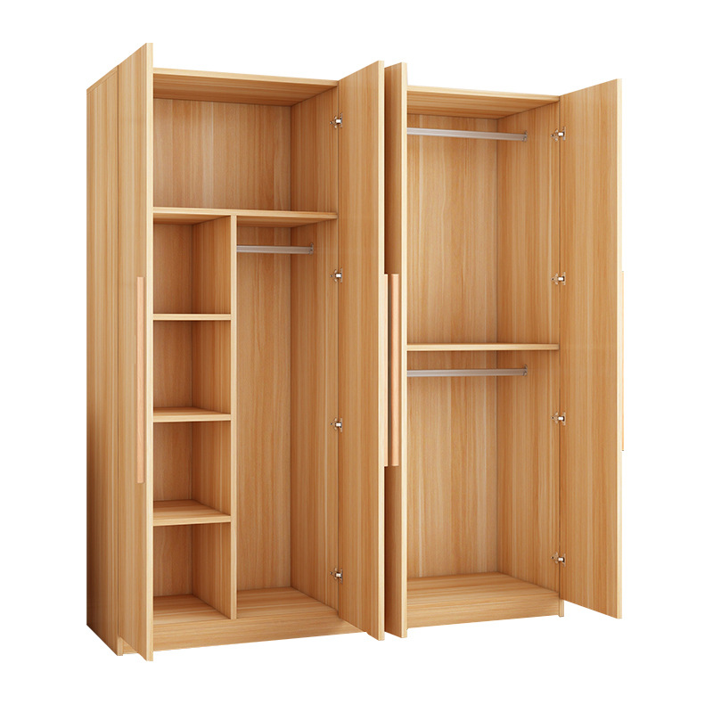 Latest Bedroom Wood Closet