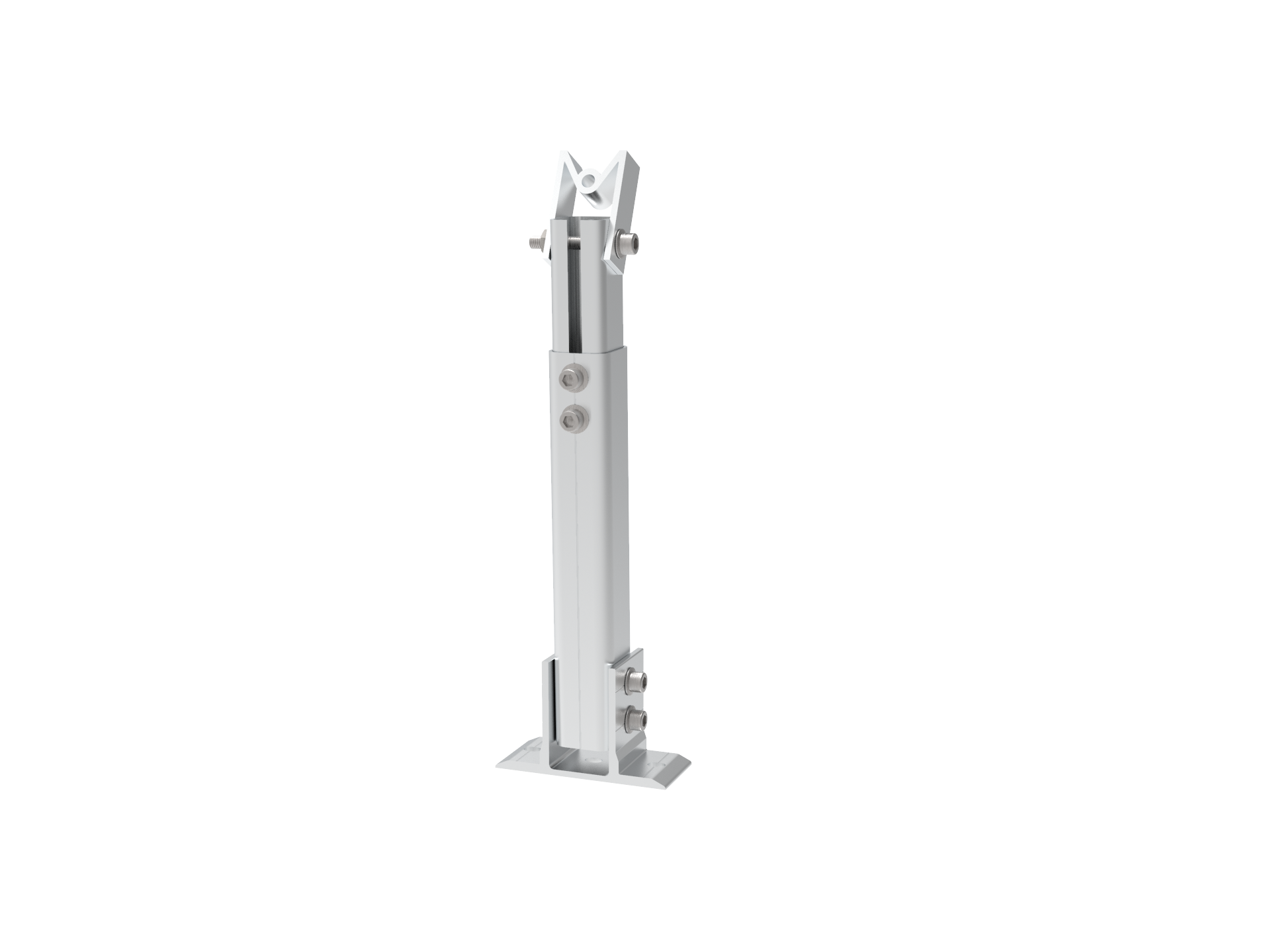 Adjustable Rear Leg Plus For Flat Roof