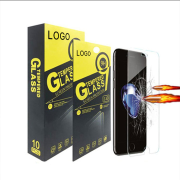 Tempered Glass Box Custom Iphone 3-pack Stamping Package