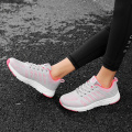 Brand Tenis Feminino Women Tennis Shoes Grey Breathable Mesh Bona Sneakers Outdoor Antiskid Fitness Trainers Gym Shoe Sport Shoe