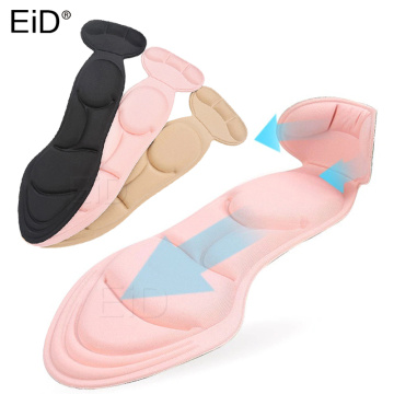 4D massage shoes pad comfortable gel Insoles Pad sole shoes women Inserts Heel Post Back Anti-slip for High Heel Shoe wholesale