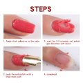 Fast Manicure Semi Permanent Remover Varnish Tool 15ml Burst Gel glue Soak Off Remover Polish Magic Napkin Cleaner Nail Polish