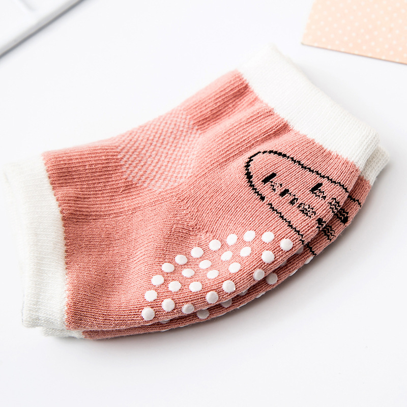 1 Pair Soft Cotton Baby Leg Warmer Sock Anti-slip Crawling Elbow Protector Baby Safety Cushion Knee Pad Baby Accessories Hot