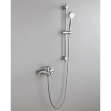 Stainless Steel Bathroom Themostatic Water Shower Set