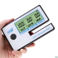 New LS162 Window Tint Meter Solar Film Transmission Meter VLT UV IR Rejection Tester