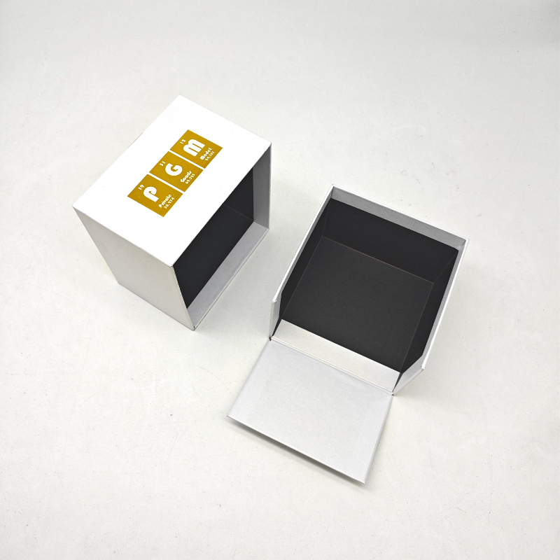 white paper box