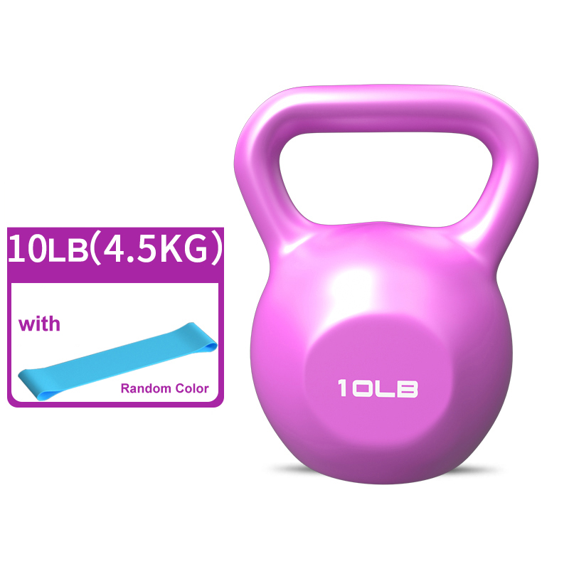 Kettlebell Ladies Dumbbell Kettle Squat Home Strength Fitness Equipment Weights For Sports 2-9 Kg Russian Weight