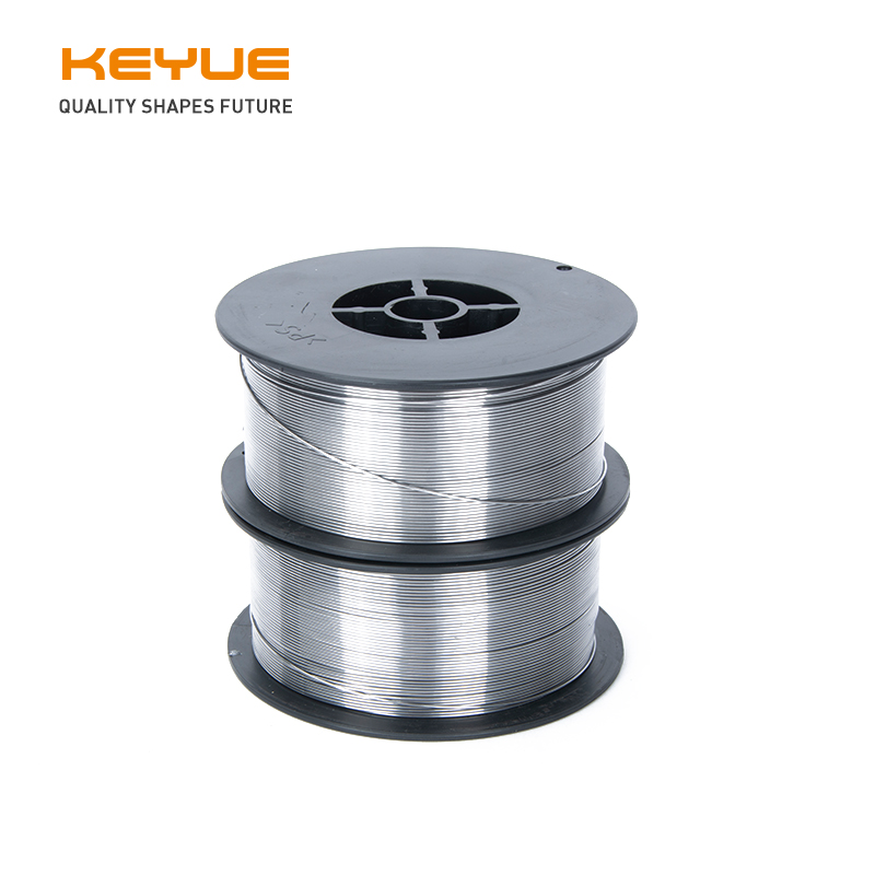 KEYUE Flux Core Wire Self-shielded No Gas Mig Wire 1KG 0.8mm Carbon Steel Flux Core Wire Mig Welding Gasless Wire