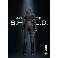 HotPlus Hp057 1/6 Agents of Shield Skye Outfit Suit Set Costume for 12inch Collectible Action Figure DIY