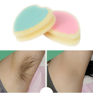 Unisex New Practical Magic Painless Hair Removal Depilation Sponge Pad Remove Hair Remover Effective Removal Gift Drop shipping