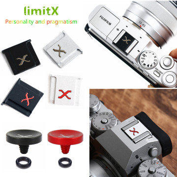 Hot Shoe cover & Concave Shutter Release Button for Fujifilm X100V X100F X100S X30 X10 XT30 XT20 XT10 XT4 XT3 XT2 XE3 XE2 Camera