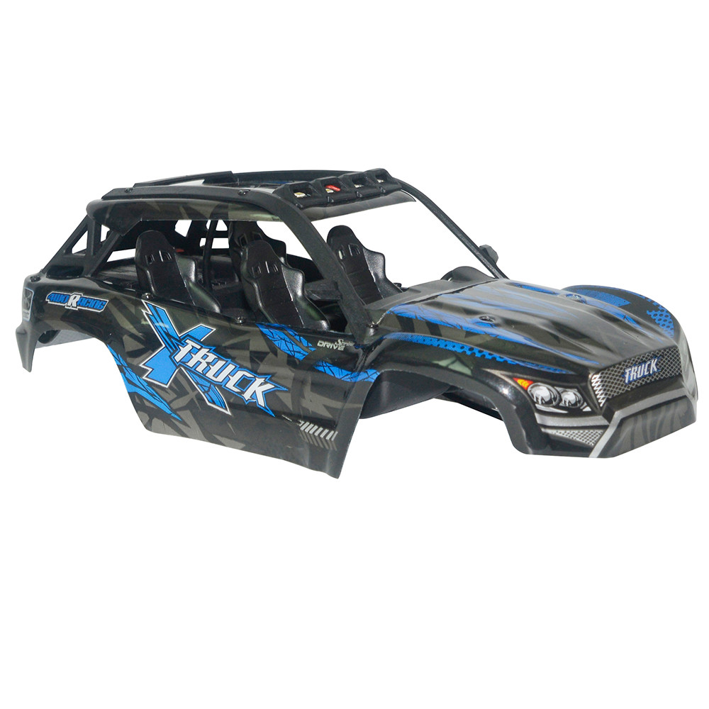 XLH Q902 9137 1/16 Off Road Nitro RC 1/16 Truck Body Shell Cover RC Car Accessories RC Parts High Quality