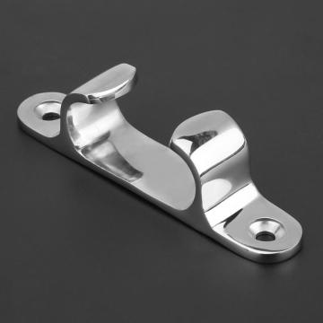 New 4 Inch Boat Yacht 316 Stainless Steel Bow Chock Fair Lead Line Cleat Hardware for Marine Yacht marine boat yacht fitting