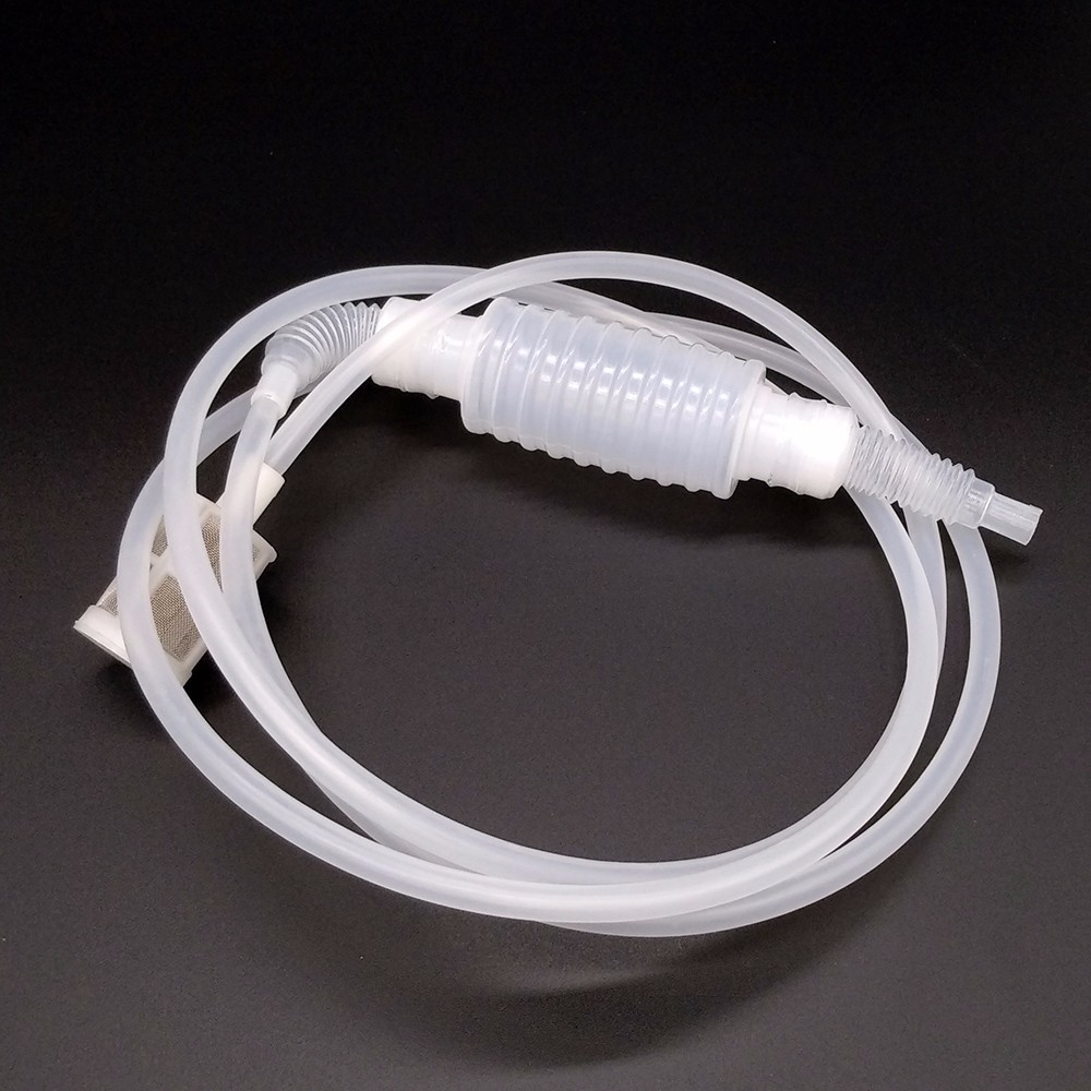 Home Brew Syphon Tube Siphon Pipe Hose Wine Beer Making Tool Brewing Food Grade Siphon Pump water Drain tank 2 meter