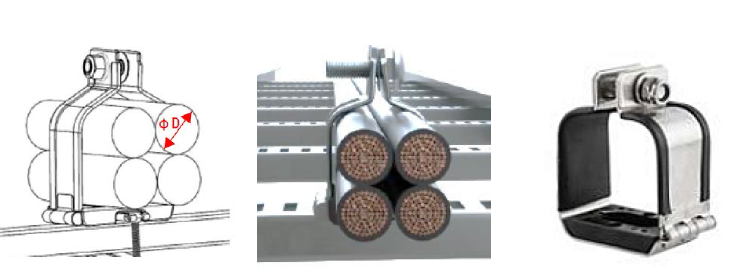 Quad CABLE Cleats