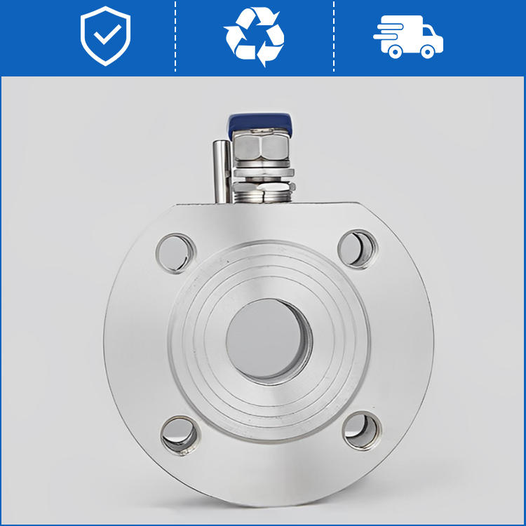 Stainless Steel Clamp Type Ball Valve